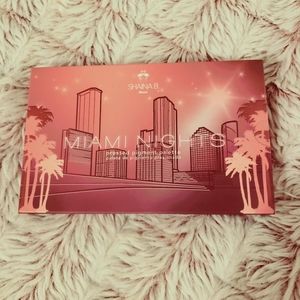 Miami nights eyeshadow palate by Shaina B